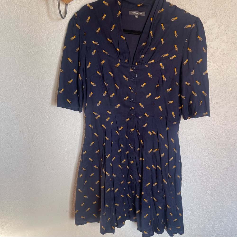 ModCloth Emily&Fin Shooting Star Dress